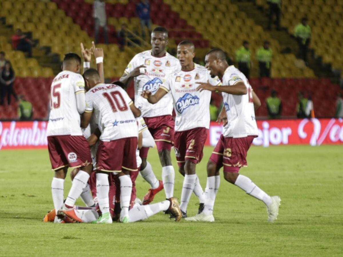 Nuevo líder: Tolima goleó al Once y se trepó al primer lugar de la Liga