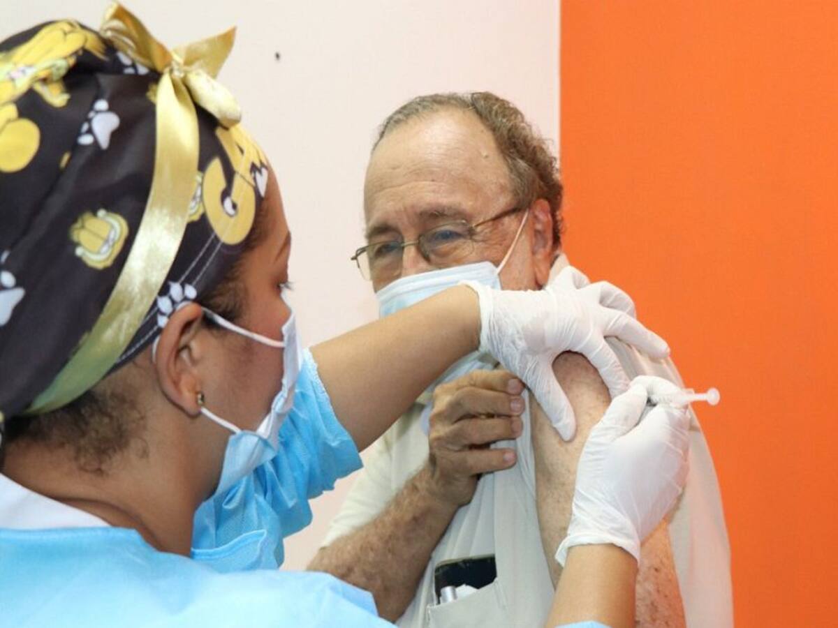 Montería llegó a más de 100 mil dosis de vacunas aplicadas
