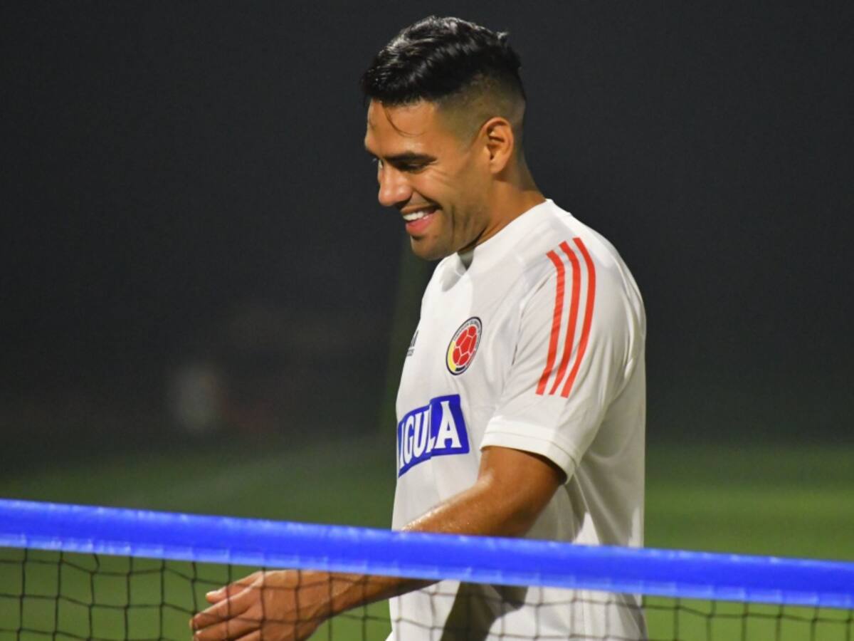 Falcao: "Queremos darle una alegría a nuestra nación a través del fútbol"