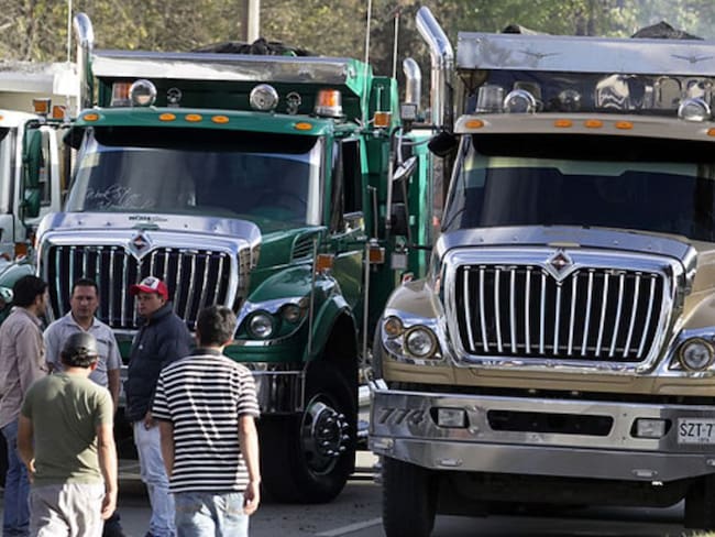 Transportadores de carga levantan bloqueo en la vía Sogamoso – Aguazul