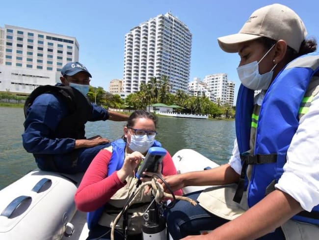 Condiciones ambientales de El Laguito en Cartagena mejoran