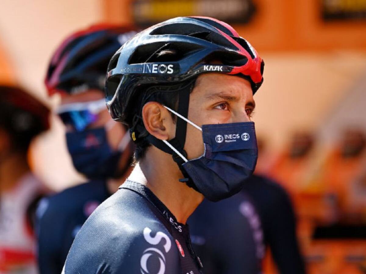 Egan Bernal avanza en su recuperación y ya realiza sprint