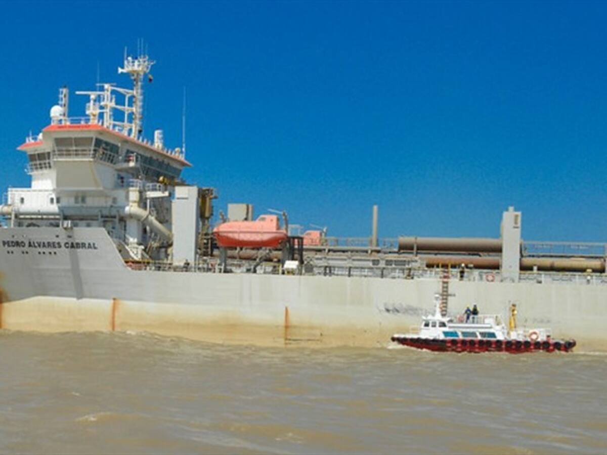 Reportan buenas condiciones en Canal de Acceso al Puerto de Barranquilla tras dragado