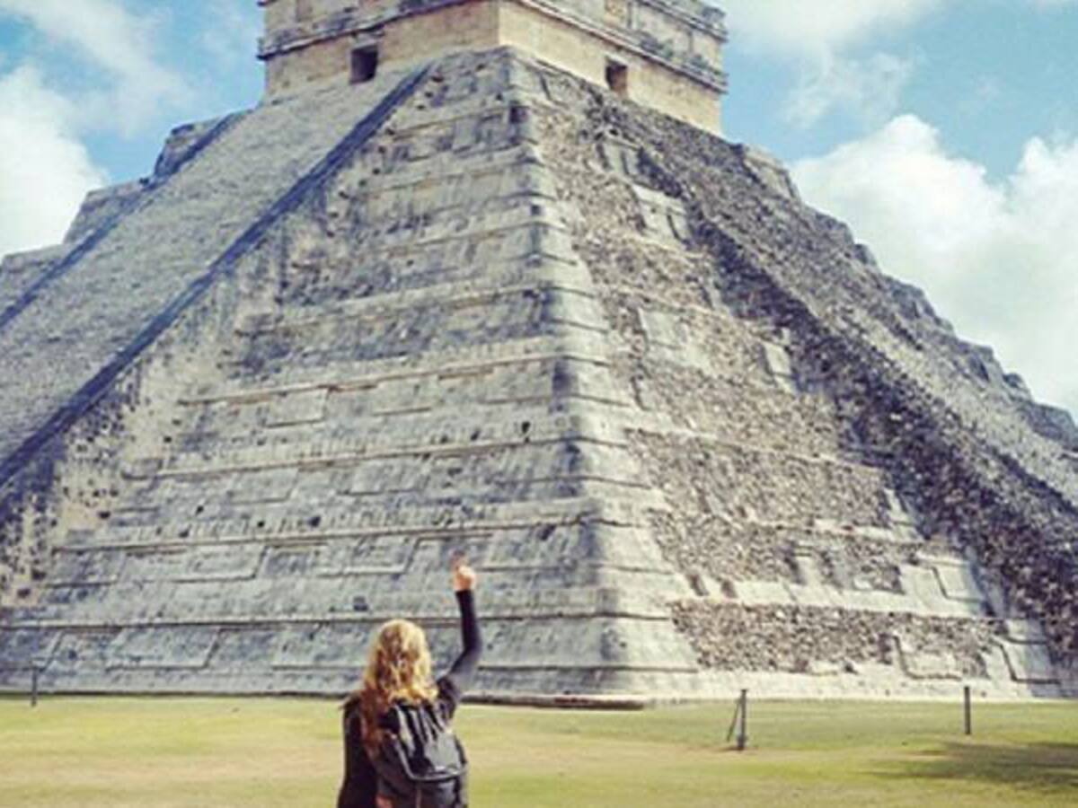 La mujer que fue diagnosticada con cáncer y decidió conocer las 7 maravillas del mundo