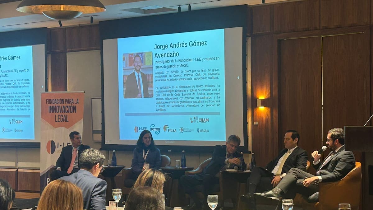 Foro jurídico propone soluciones alternativas para agilizar la justicia en Colombia