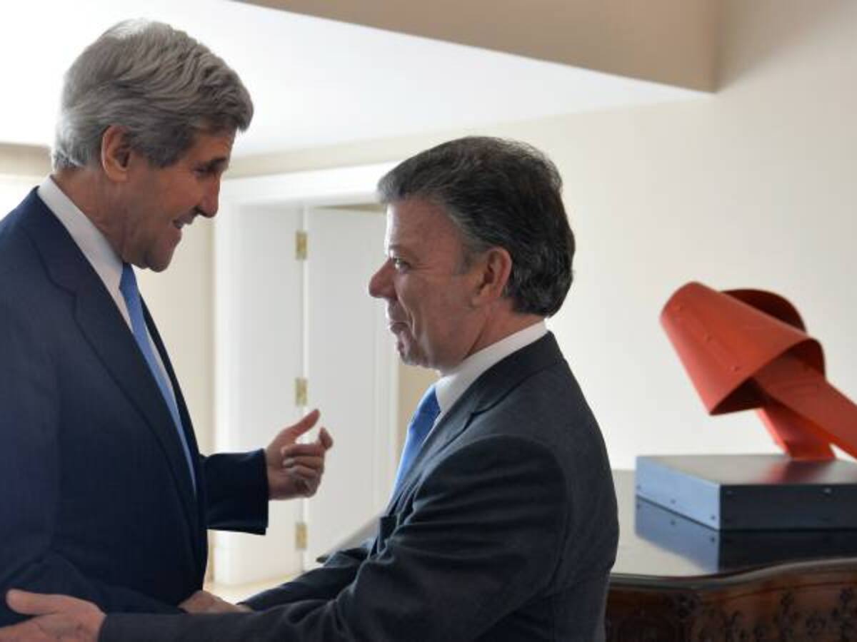 Estados Unidos felicita a Colombia por el nuevo acuerdo de paz