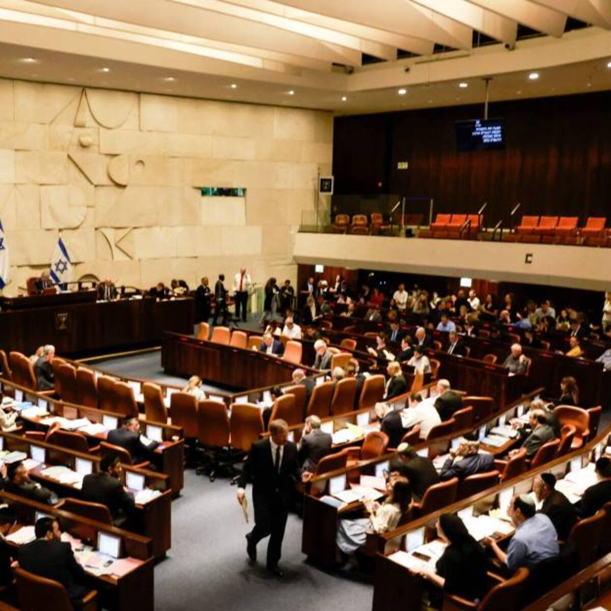 Parlamento de Israel aprueba pena de muerte para terroristas