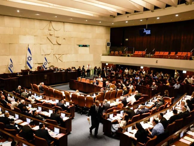 Parlamento de Israel.          Foto: Getty 