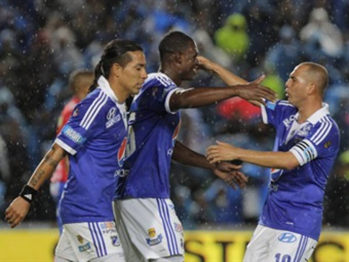 Millonarios goleó 4-0 a Deportivo Pasto en El Campín
