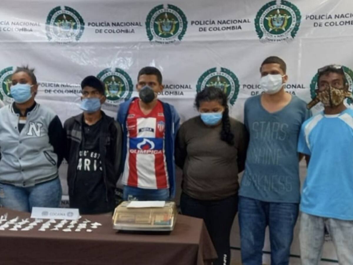 Desarticulan “El Combo de Santo Domingo”, banda dedicada al microtráfico