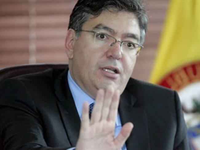 Ministro de Hacienda, Mauricio Cárdenas. Foto: Colprensa.