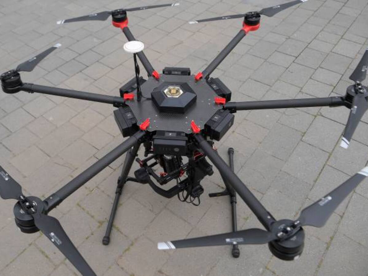 El sistema de vigilancia y control será implementado mediante drones