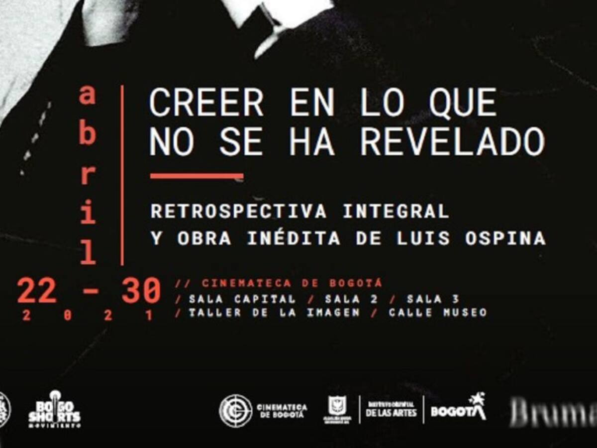 El desaparecido director caleño Luis Ospina, tendrá una retrospectiva