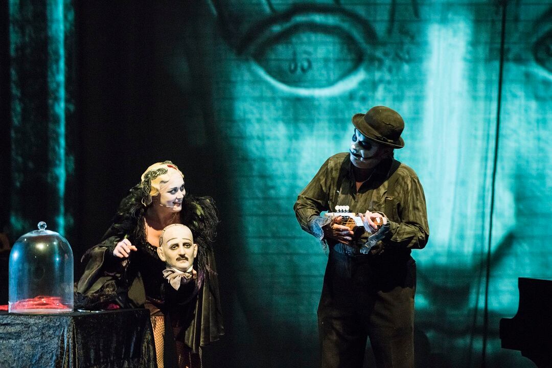 The Tiger Lillies presenta su obra 'Edgar Allan Poe’s Haunted Palace' en el Teatro Colón
