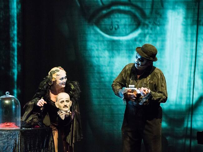 The Tiger Lillies presenta su obra 'Edgar Allan Poe’s Haunted Palace' en el Teatro Colón