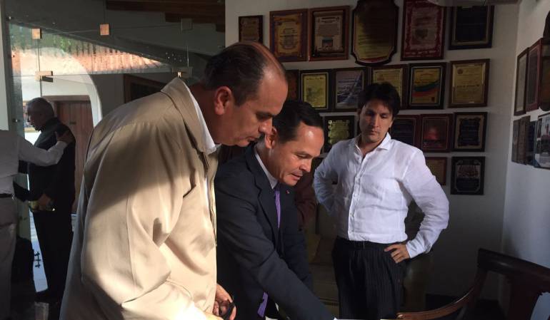 En san Cristóbal, Venezuela, se produjo el encuentro