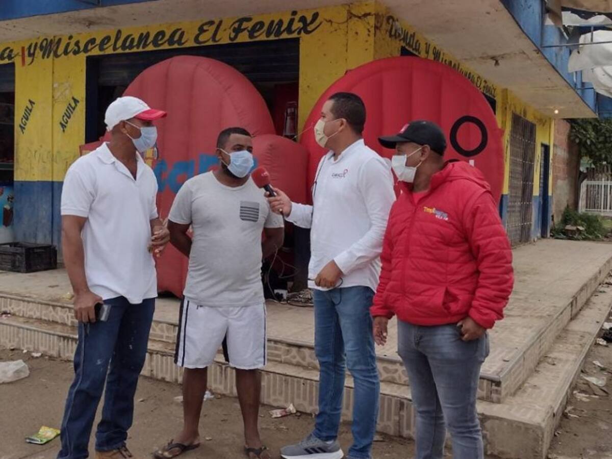 Caracol Radio y Tropicana presentes en el barrio Nuevo Paraíso de Cartagena