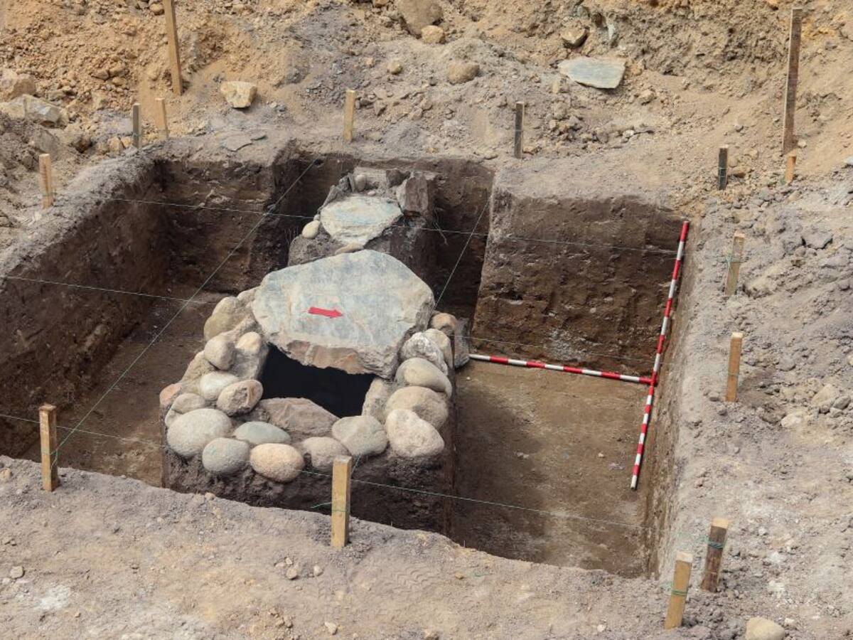 Hallan tumbas milenarias de la cultura Quimbaya en Tolima