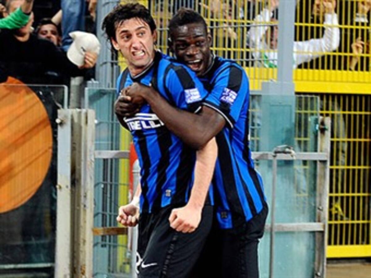 Un gol de Milito da al Inter la Copa de Italia frente al Roma