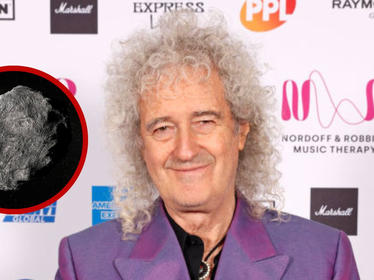 Guitarrista de Queen, Brian May, ayudó a la NASA a recuperar muestra del asteroide Bennu