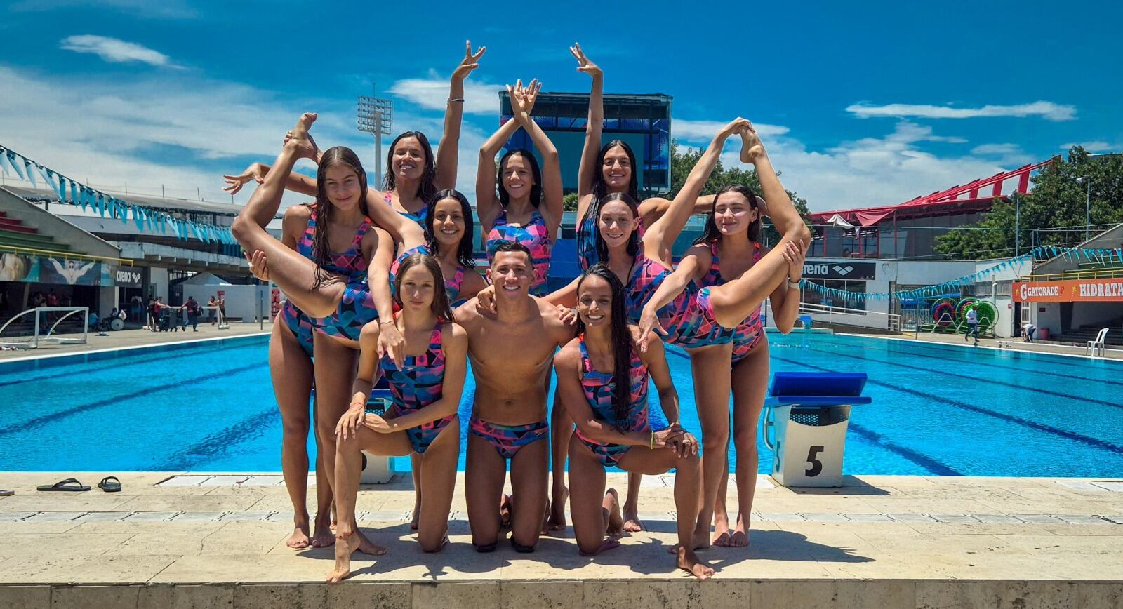 Hoy se dará apertura al campeonato suramericano de natación en Cali - Indervalle