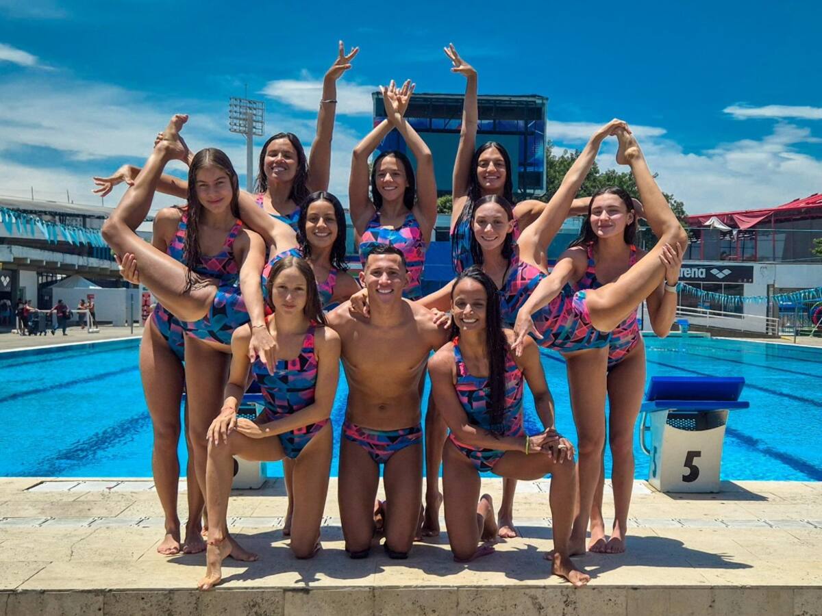 Hoy se dará apertura al Campeonato Suramericano de Natación en Cali