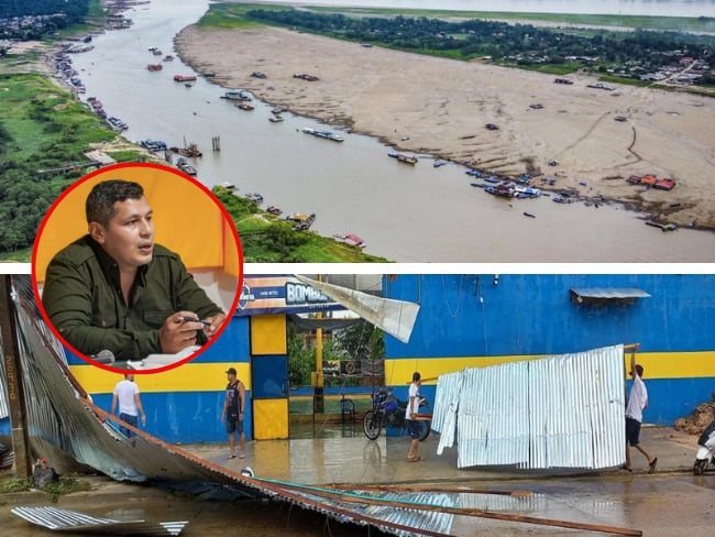 Alcalde de Leticia, Elquin Uní Heredia, calamidad pública ( 2024 )