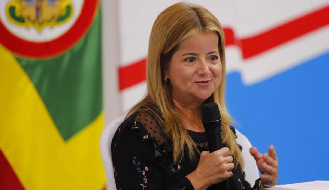 Gobernadora Elsa Noguera