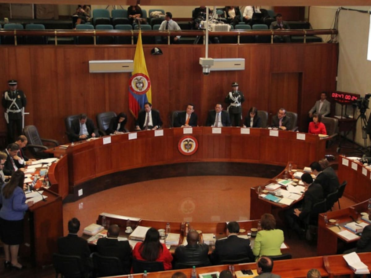 Corte Constitucional citó por segunda vez a audiencia pública para debatir la reforma de equilibrio de poderes