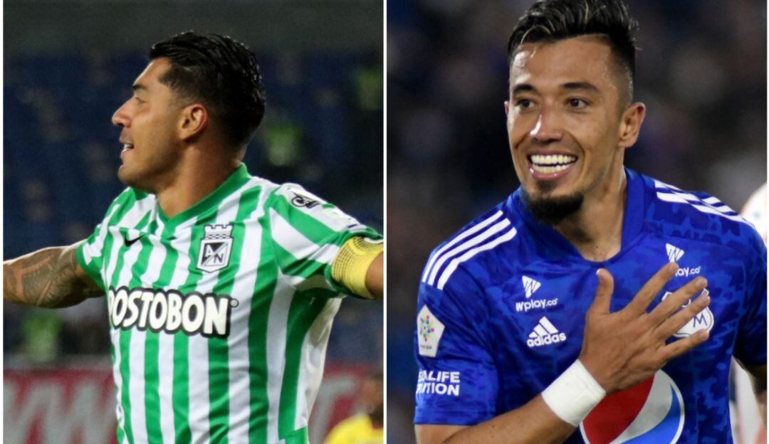 Jefferson Duque y Fernando Uribe