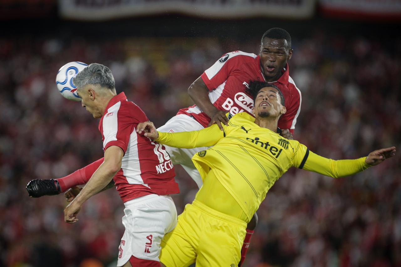 Santa Fe vs Peñarol en El Campín: así queda en la tabla de posiciones de la Copa Libertadores / Colprensa