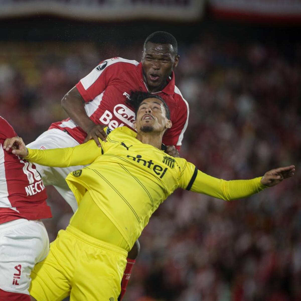 Santa Fe empata con Peñarol en casa y así queda en la tabla de posiciones de la Copa Libertadores