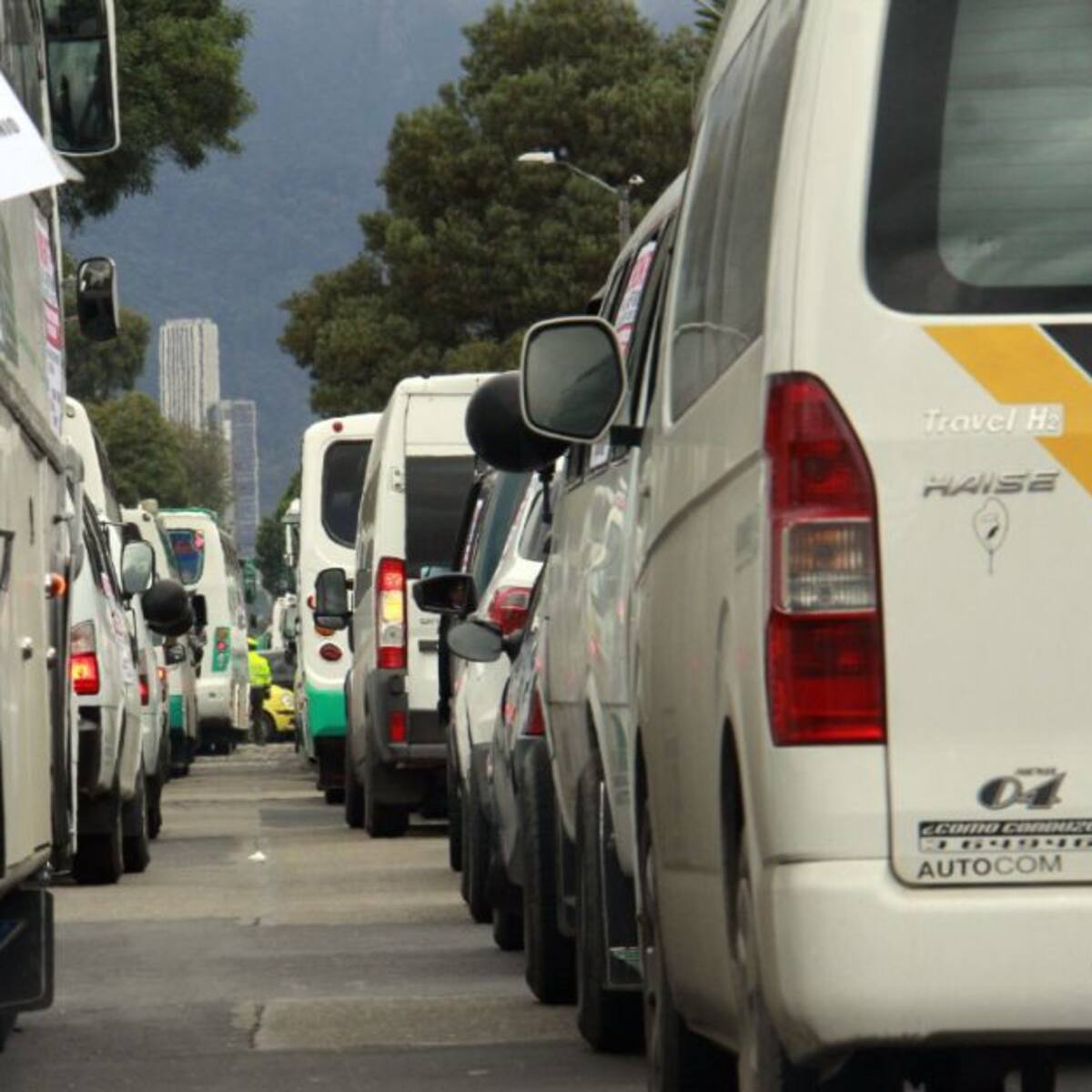 Distrito llegó a un acuerdo con padres que protestaban por falta de rutas
