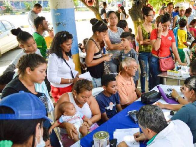 Venezolanos en Manizales podrán acceder a salud