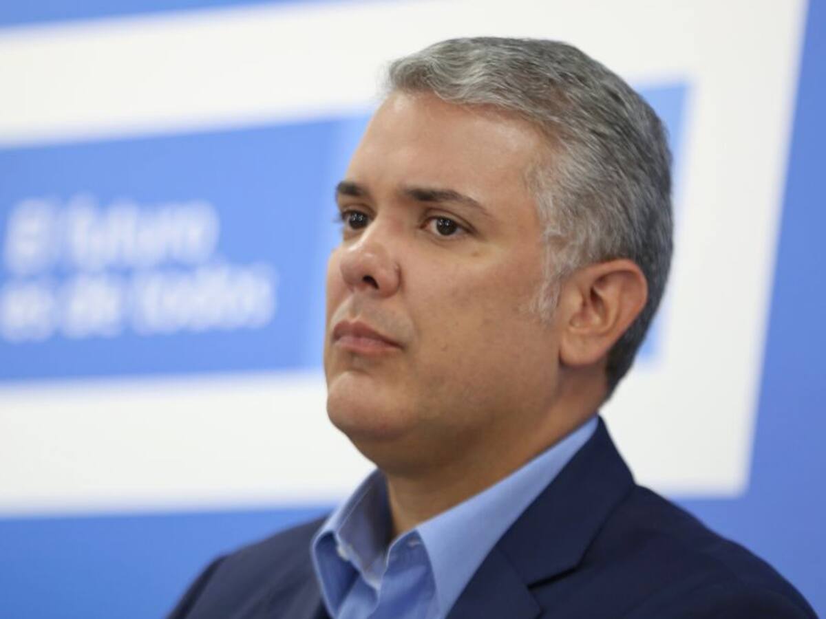 Pese a las protestas, Iván Duque no retirará reforma tributaria