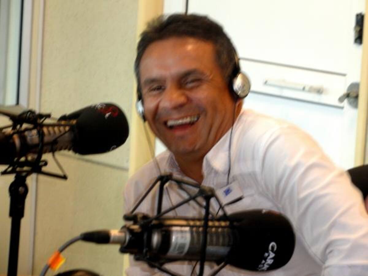 Juan Ricardo Lozano (alerta), invitado a La Ventana