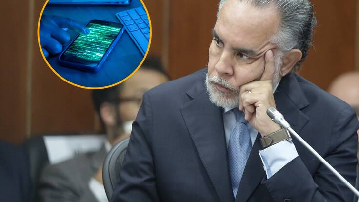 Ministro Armando Benedetti denuncia que está siendo presuntamente hackeado con el software Pegasus