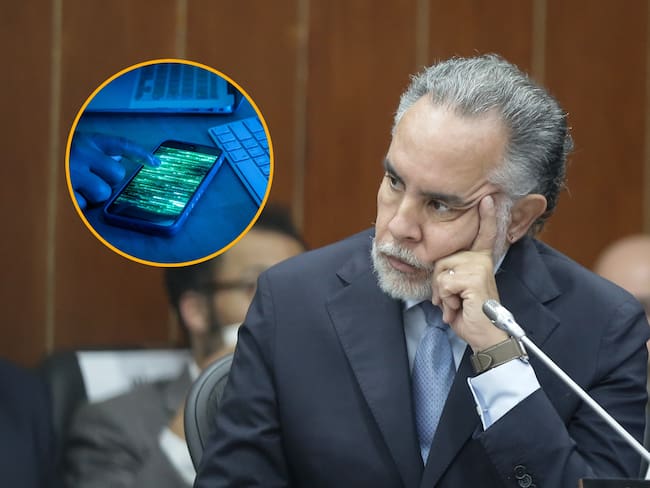 Ministro Armando Benedetti denuncia que está siendo presuntamente hackeado con el software Pegasus