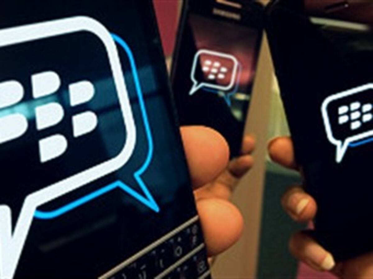 BlackBerry messenger estará disponible en iPhone y Android desde este sábado