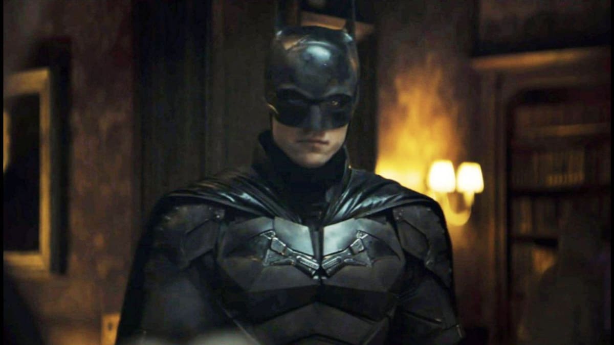 The Batman: personalice su nombre con la tipografía y logo de la película