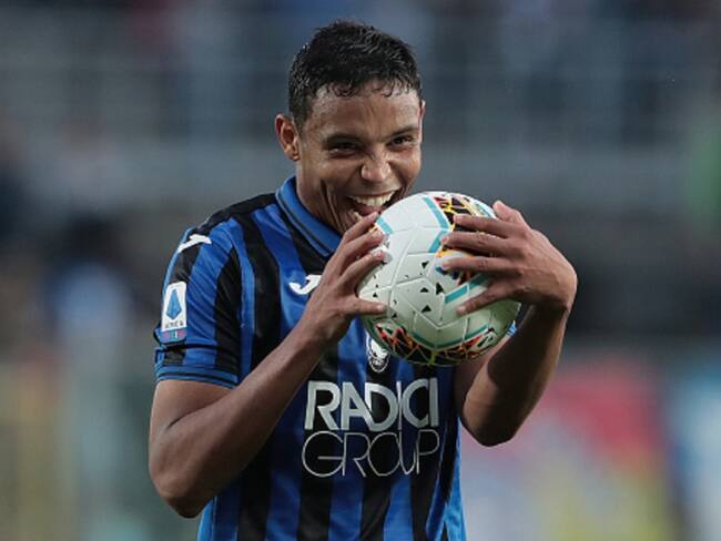 Balón para la casa: triplete de Luis Muriel en la goleada 7-1 de Atalanta