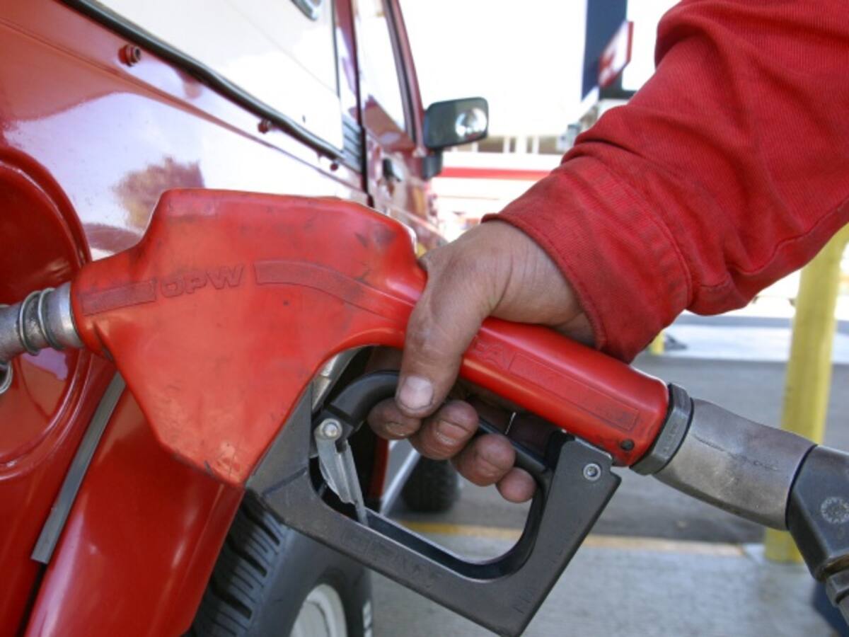 Sin cambios en precios de combustibles en noviembre