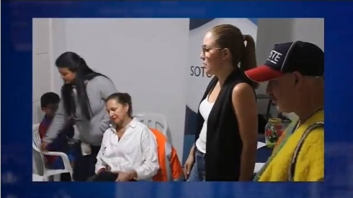 Video: Entre lágrimas gerente de hospital en California dice que no puede recibir donación