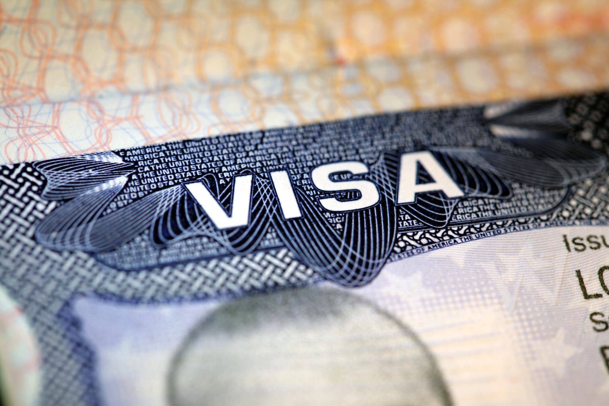 Visa de Estados Unidos, imagen de referencia. Foto: Getty Images.