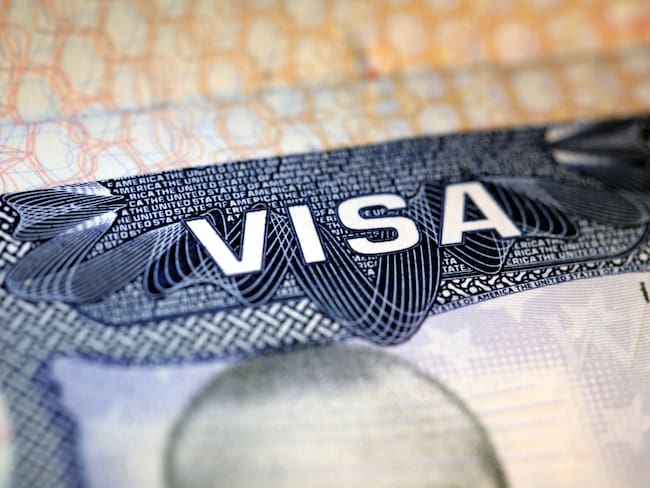 Visa de Estados Unidos, imagen de referencia. Foto: Getty Images.