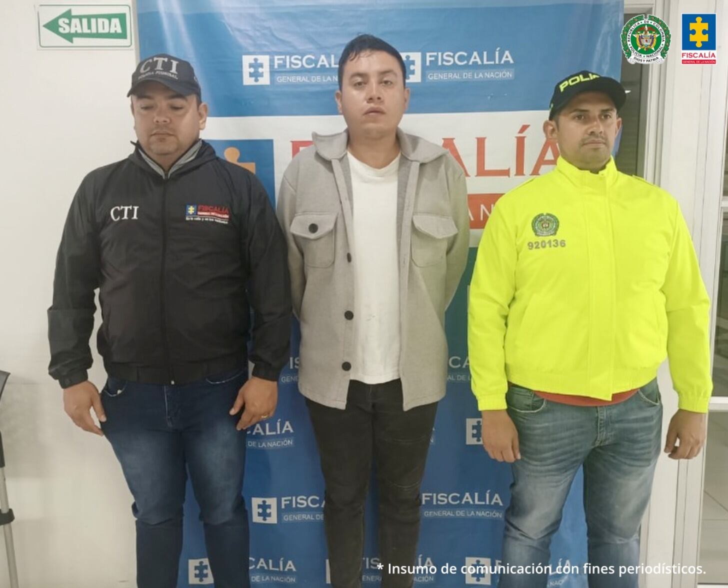 Daniel Ricardo Castellanos fue capturado en Bogotá