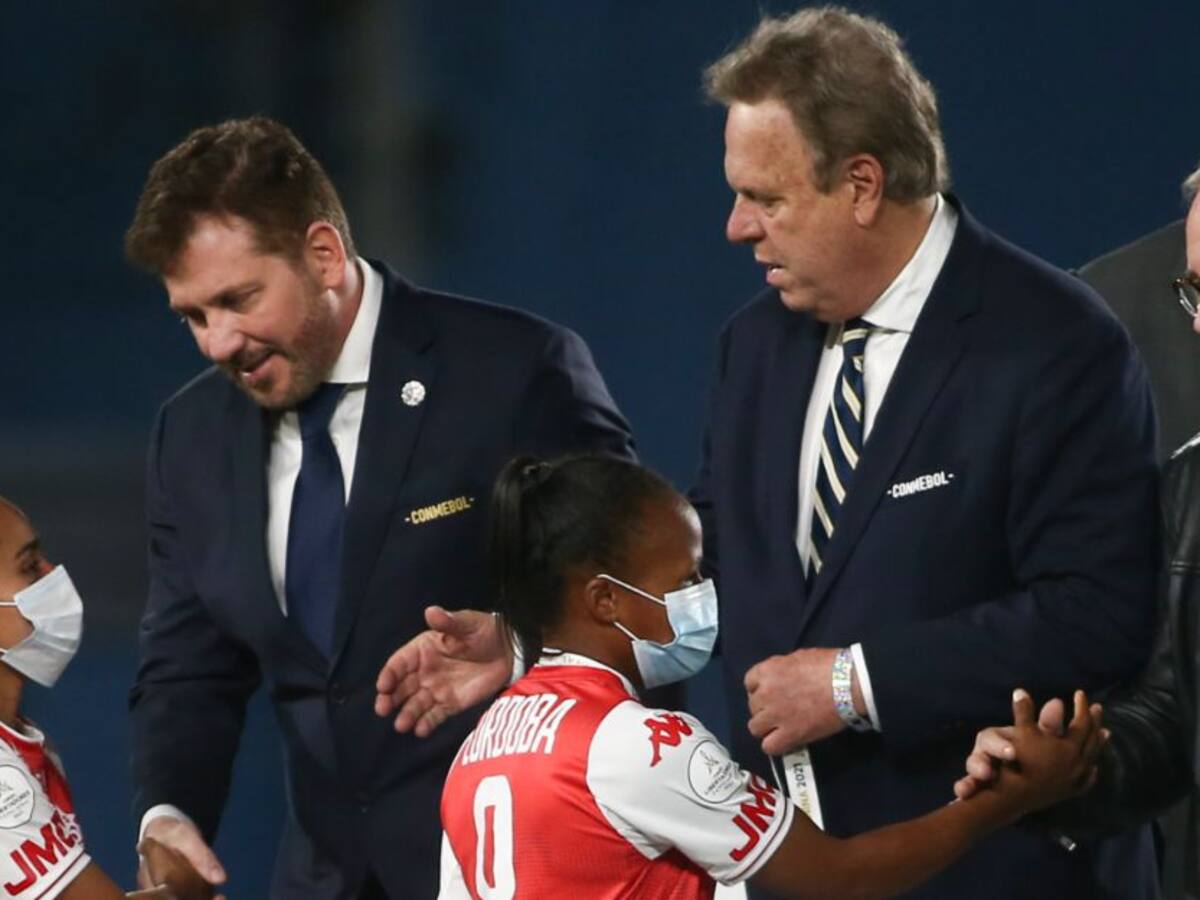 Jesurún y una buena noticia para la Liga Femenina en Colombia