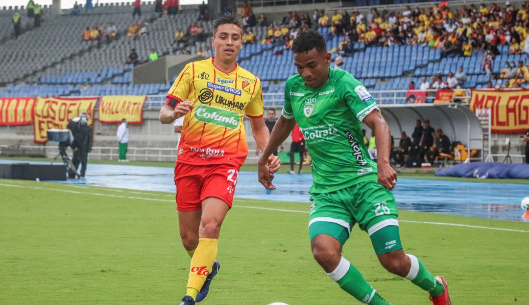 Pereira 2 - 3 La Equidad en 2022-I