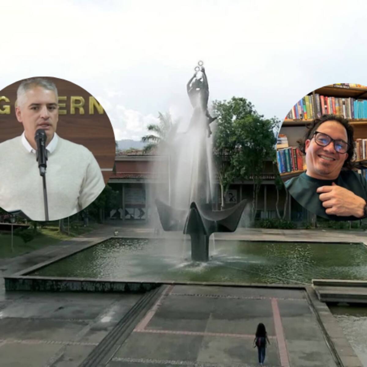 Choque de mensajes en X entre el gobernador de Antioquia y Wilmar Mejía