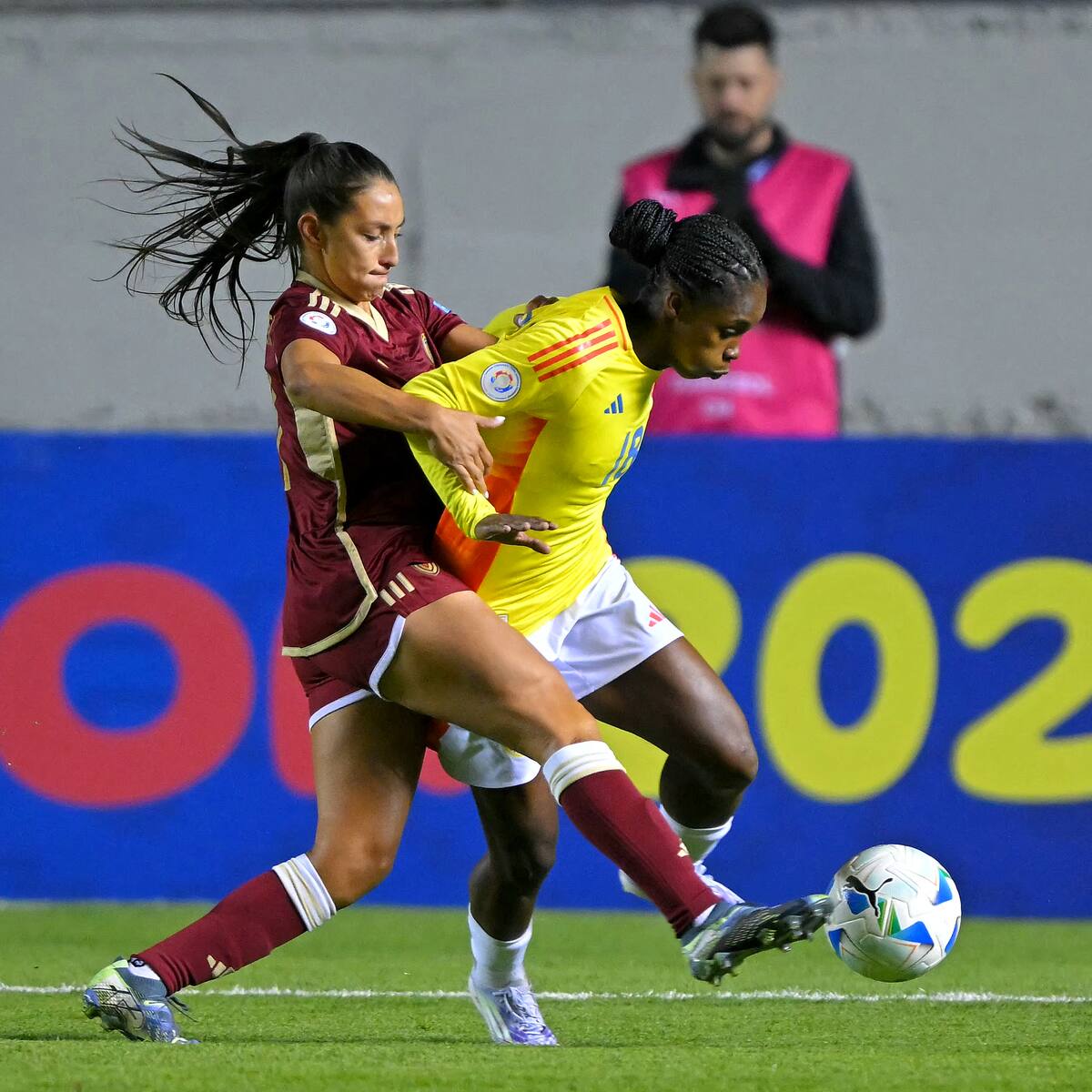 Tabla de posiciones de la Copa América femenina: Así quedó Colombia tras empate con Venezuela
